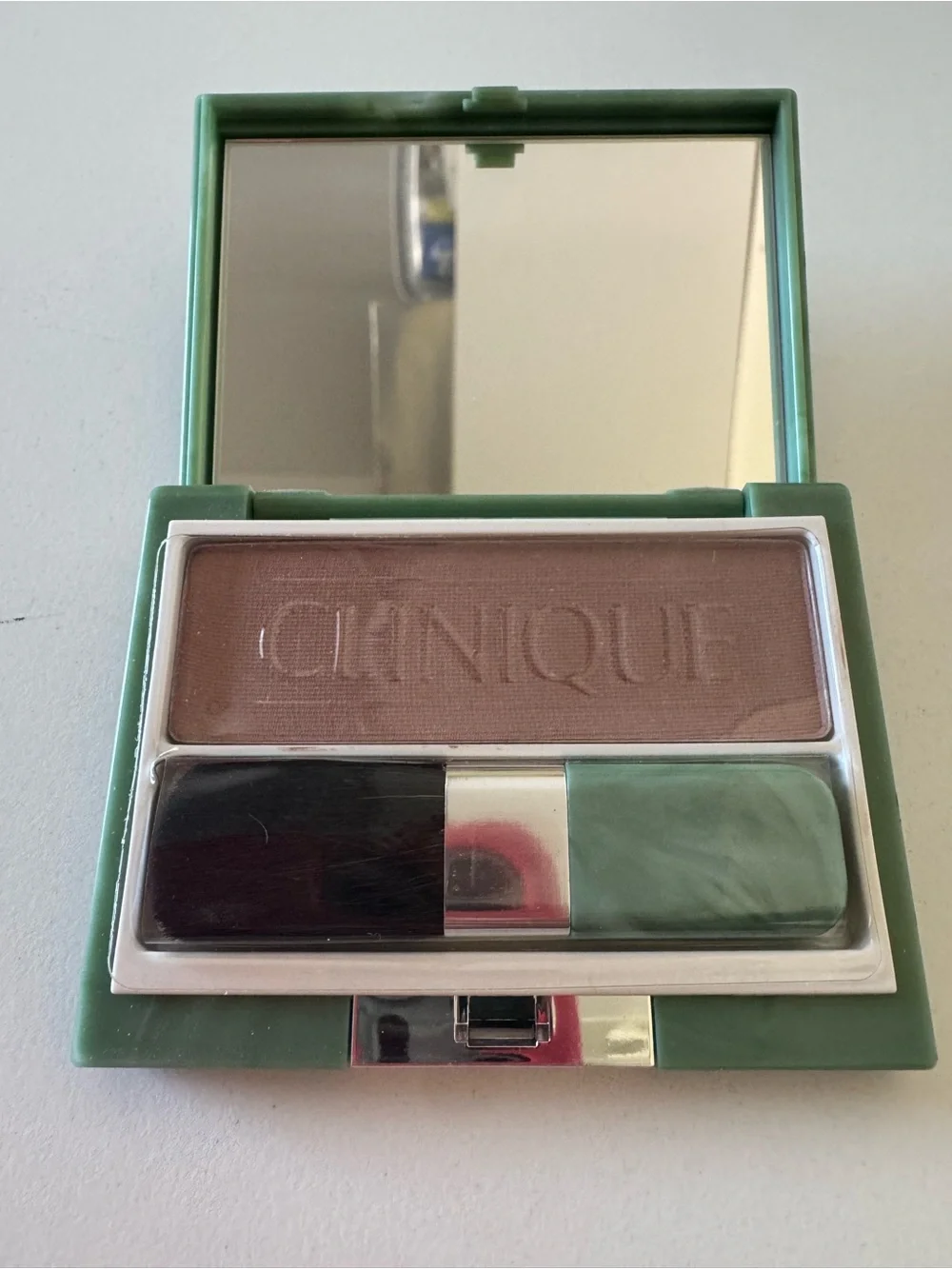 Clinique Soft Pressed Blush Powder Nude Nude 19 Blush NEW